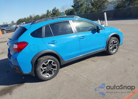 2017 Subaru Crosstrek 2.0I Limited from USA, damaged, VIN JF2GPAKC6H8226467